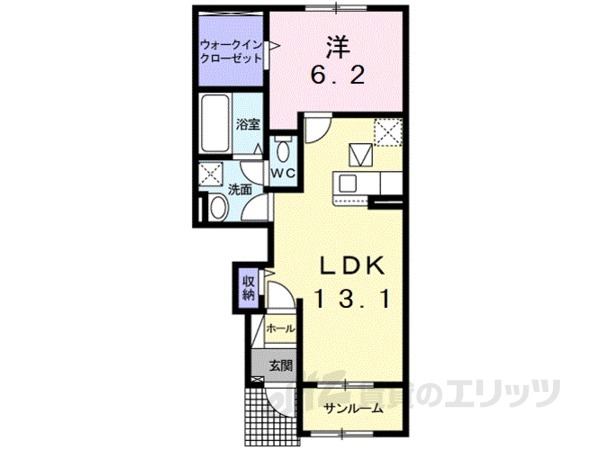 シエーネ3の間取り