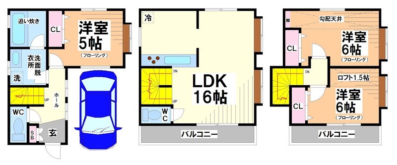 【調布市仙川町のその他の間取り】