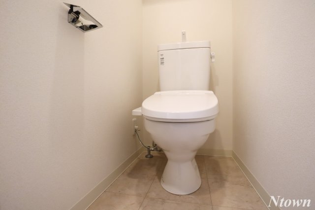 トイレ　トイレです