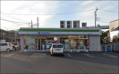 コンビニ　ファミリーマート千葉天台店（コンビニ）まで191m