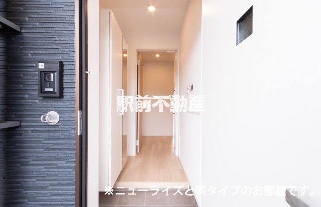 バルコニー　同タイプ別建物