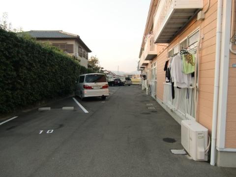 エステートピア鮎川　その他共有部分　駐車場