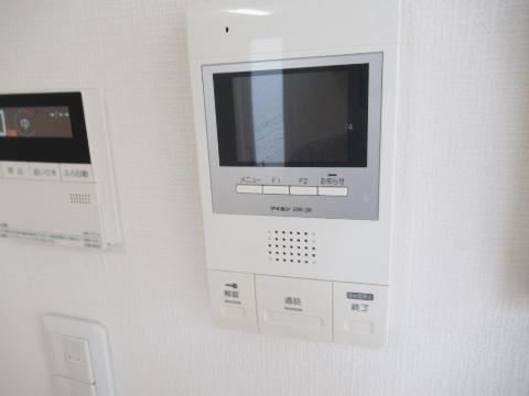 グリュック　セキュリティ　カメラ付インターホン
