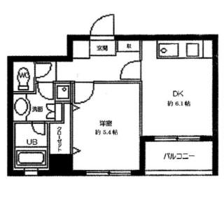 ラクラス田原町の間取り
