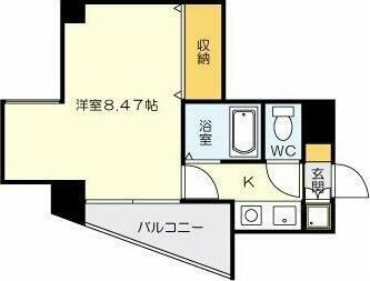 グレイス片野の間取り