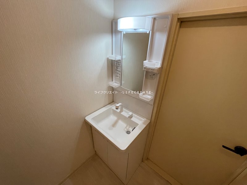 洗面設備　写真は106号室