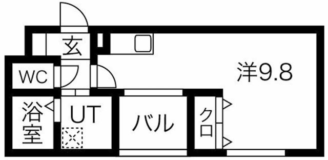 Ｋ-ＴＳＵＣＨＩＹＡＭＡの間取り