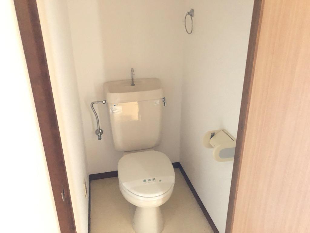 SKハイムのトイレ写真