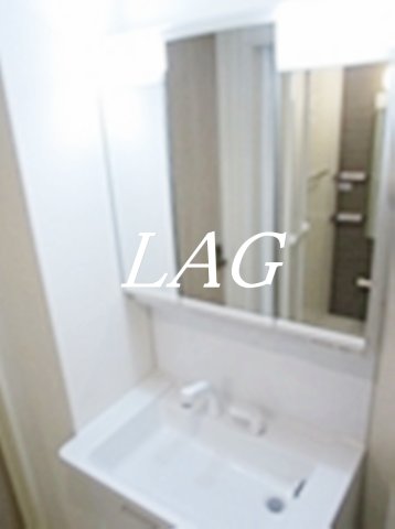 洗面設備　独立洗面台です。