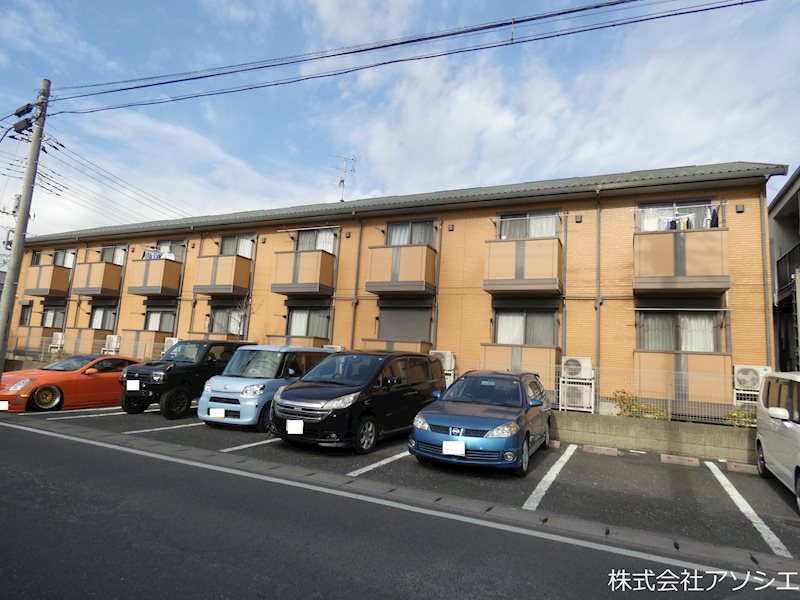建物外観　ウィルモアK・IIのご紹介は住まいの窓口アソシエへ
