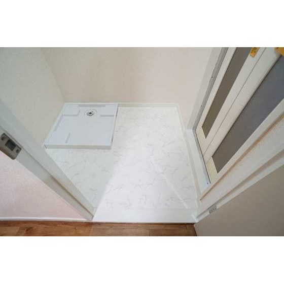 その他設備　室内洗濯機置き場