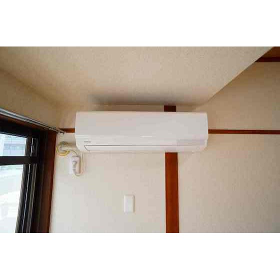 その他設備　エアコン完備