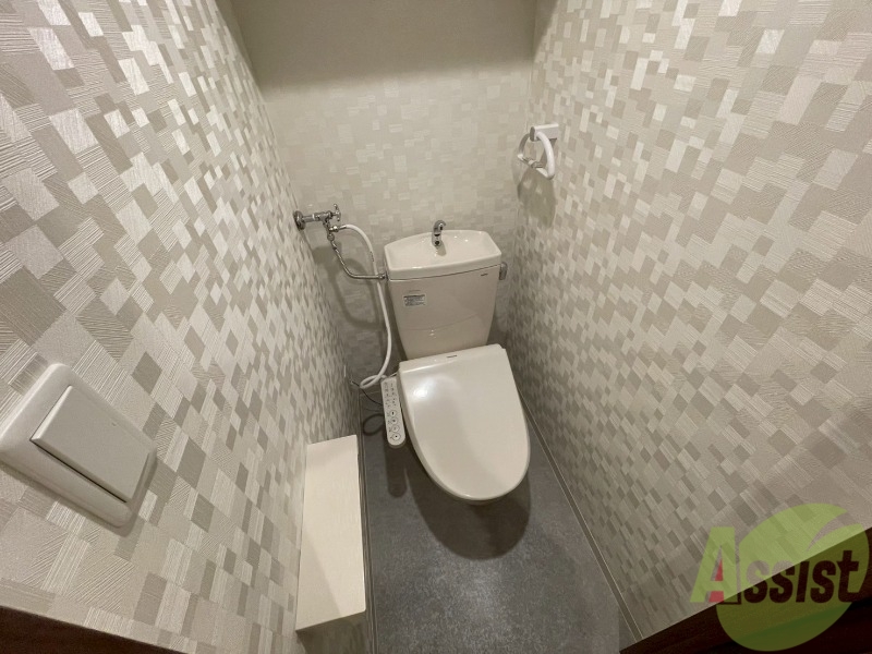 トイレ　トイレです。ウォシュレット付を探している方、おすすめです！