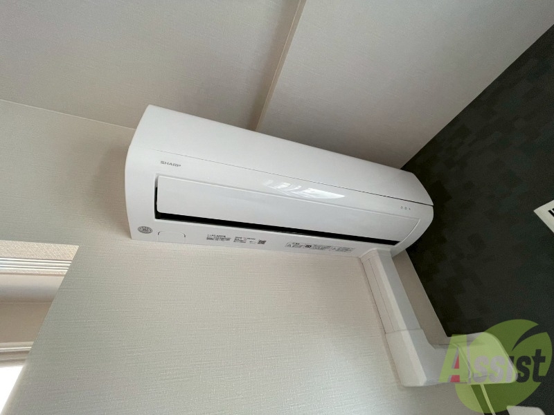 その他設備　エアコンがありますので夏でも快適に過ごせます！