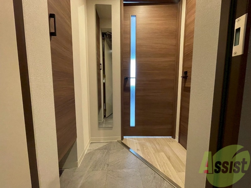 玄関　お部屋の第一印象を決める玄関はこちらです！