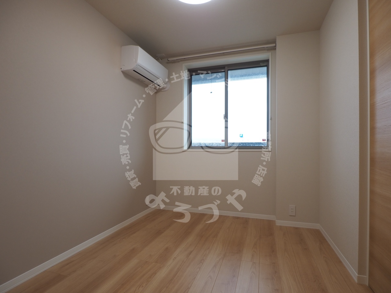 その他部屋・スペース　高気密高断熱でエアコンの効きもバッチリなベッドルームです