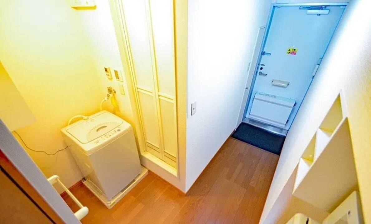 駐車場　駐輪場