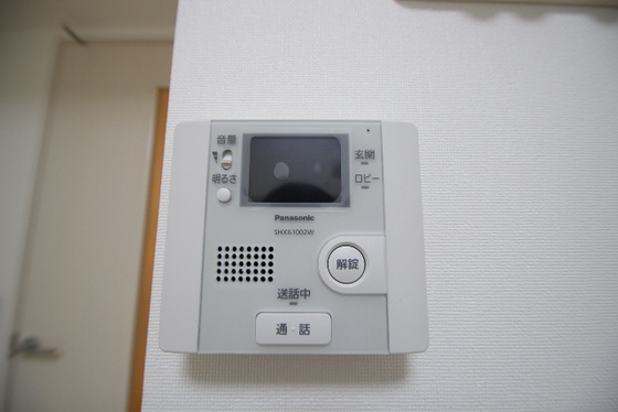 セキュリティ　※別号室の写真です。