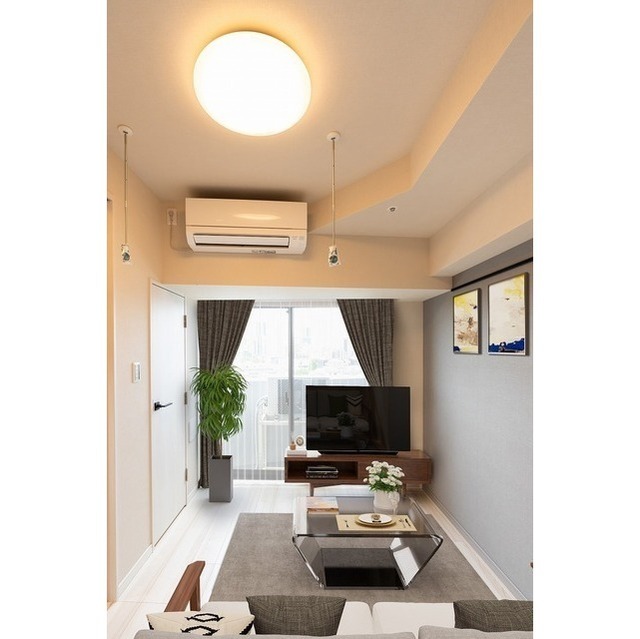 居室・リビング　※家具・家電の備え付けはありません