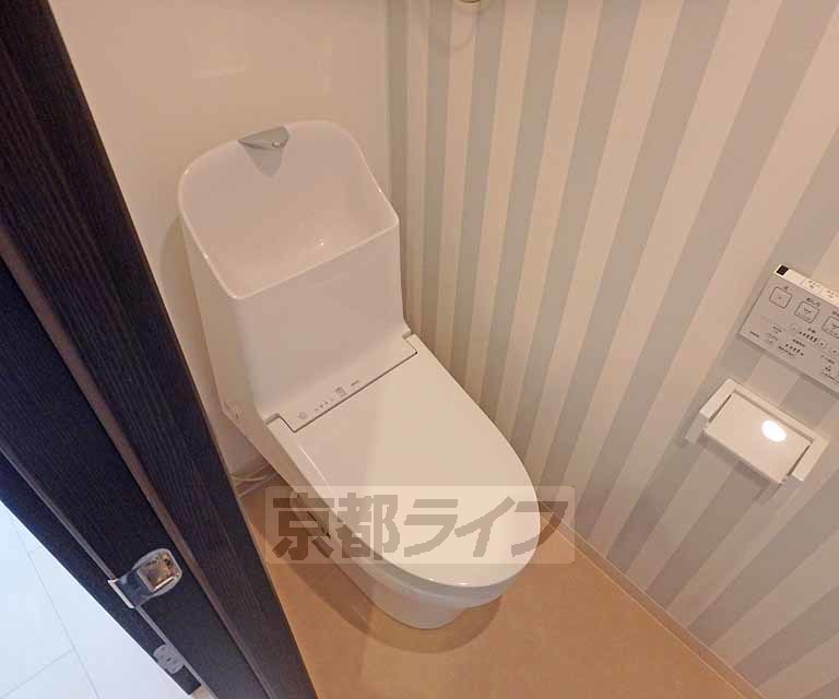 トイレ　トイレです。