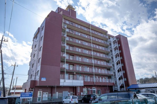 建物外観　綺麗な外観