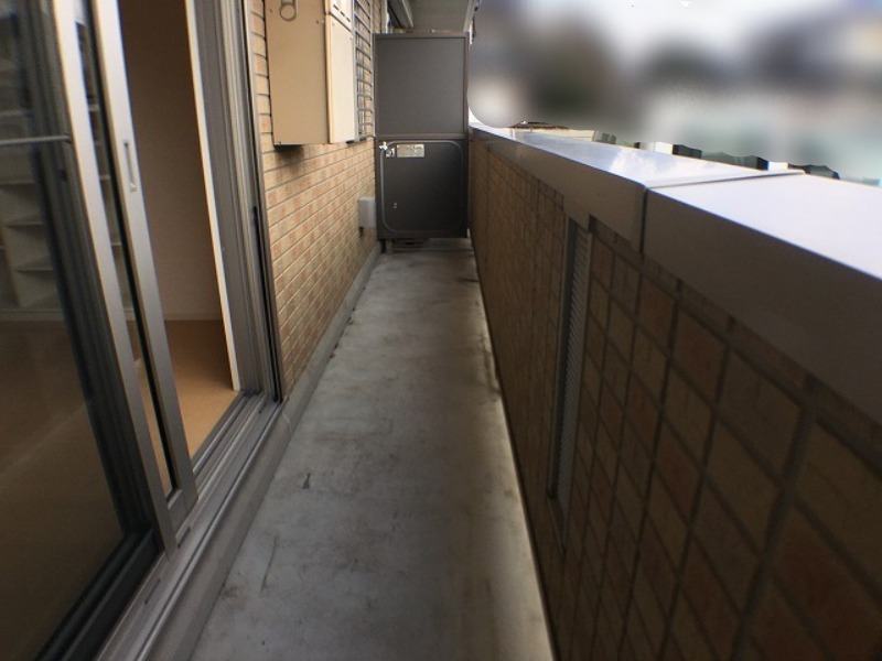 バルコニー　図面と現状に相違がある場合には現状を優先