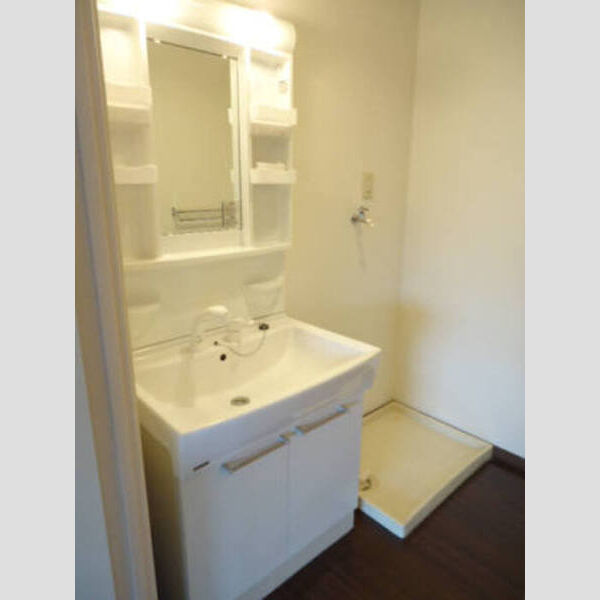 洗面設備　洗髪洗面化粧台