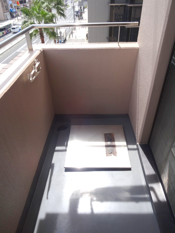 バルコニー　バルコニー付き