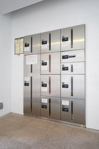 その他共有部分　宅配ボックス