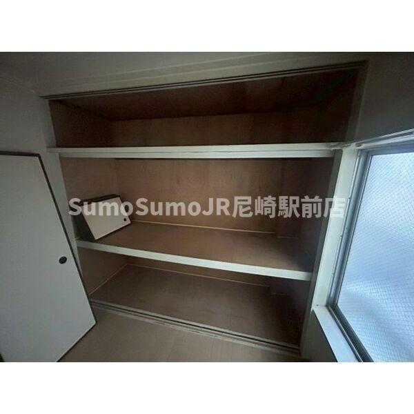 収納　便利な収納スペースです