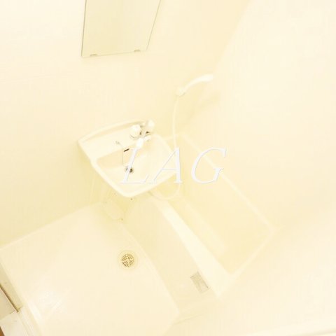 バス・シャワールーム　お風呂です。