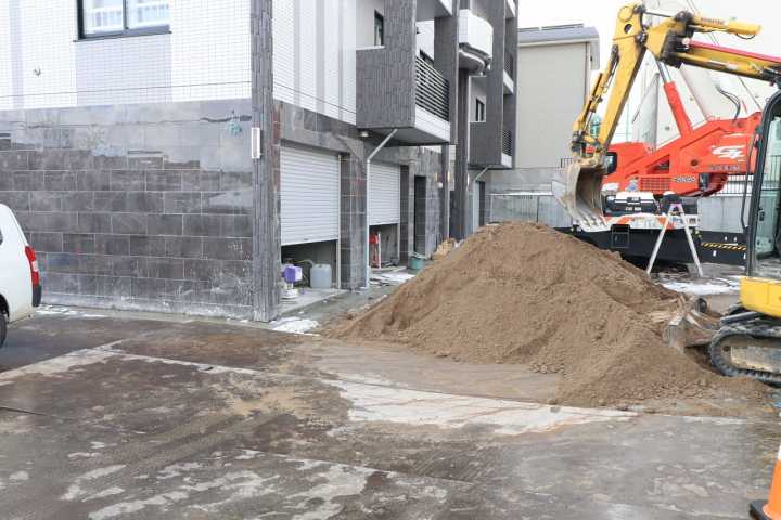 駐車場