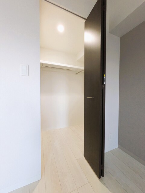 収納　４０２号の写真になります。