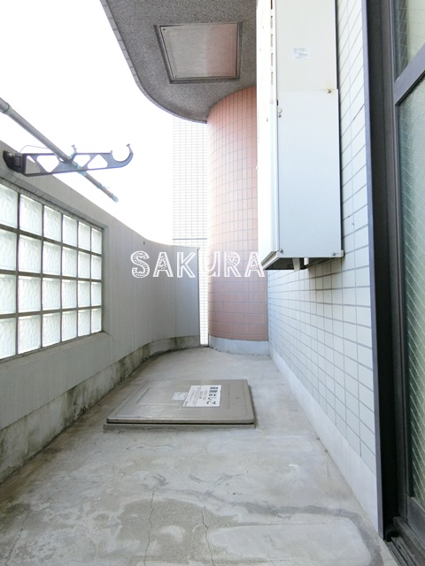 バルコニー　広々としたバルコニー♪