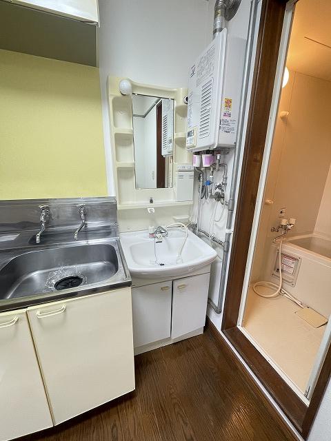 洗面設備　洗面・脱衣