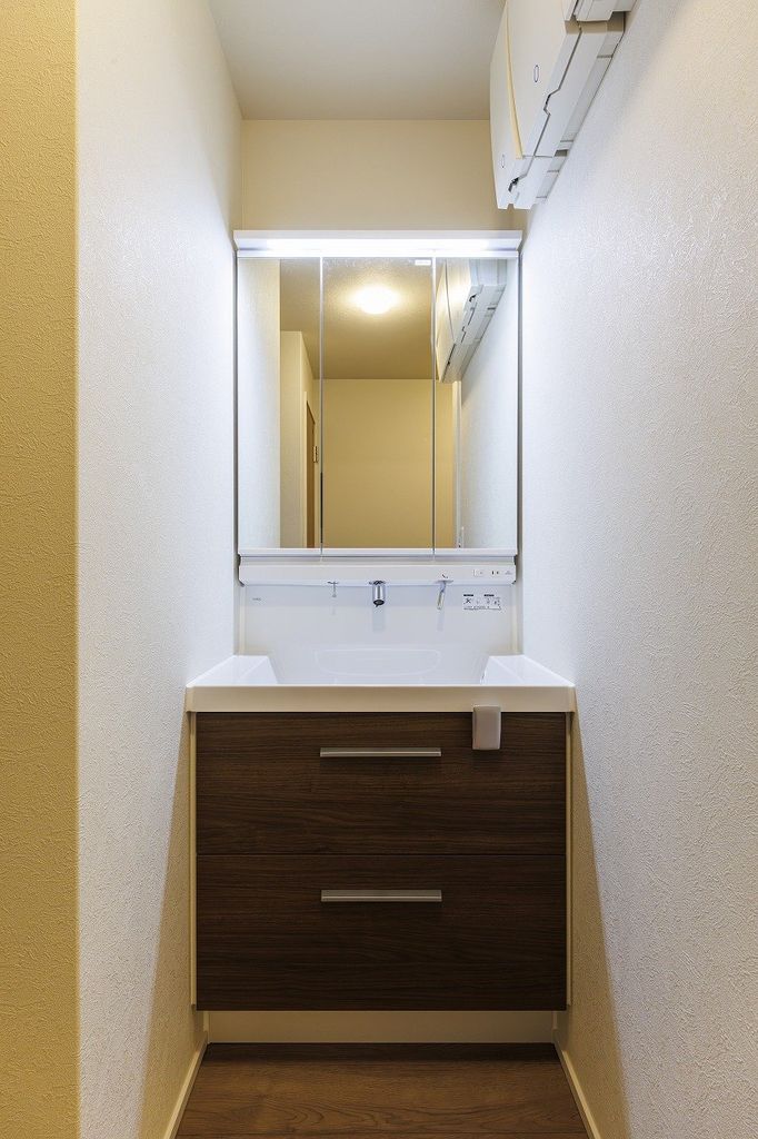 洗面設備　洗面