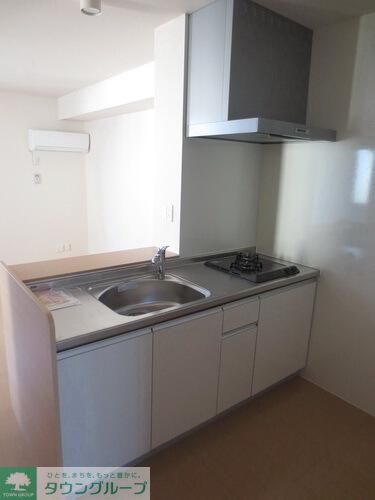 キッチン　憧れのカウンターシステムキッチン