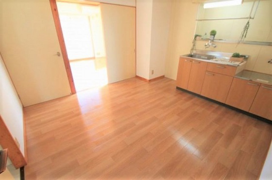 居室・リビング　他号室のお写真です