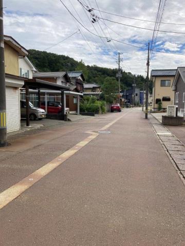 その他　前面道路（その他）まで0m