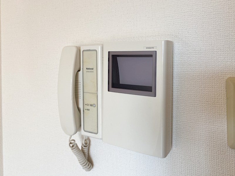 セキュリティ　同物件他室画像です