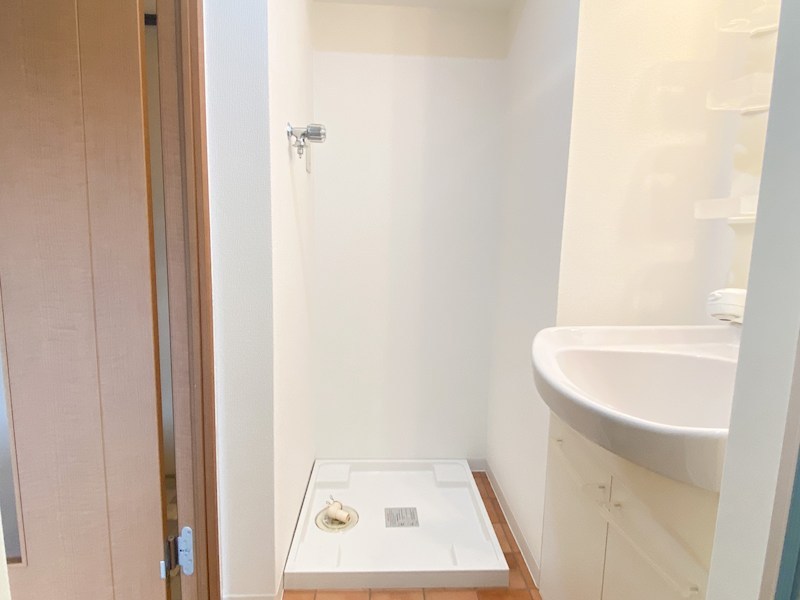 その他　洗濯機置き場