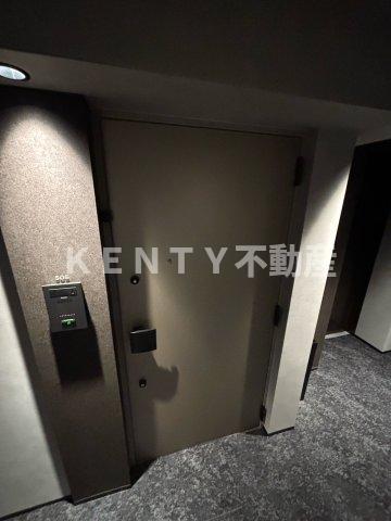 玄関　収納もある玄関です