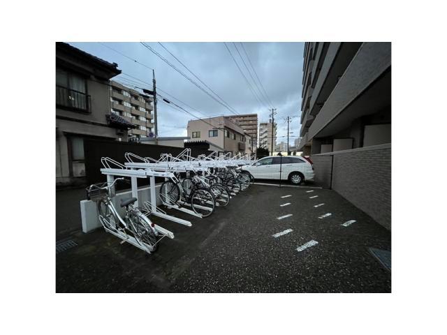 その他共有部分　駐輪場