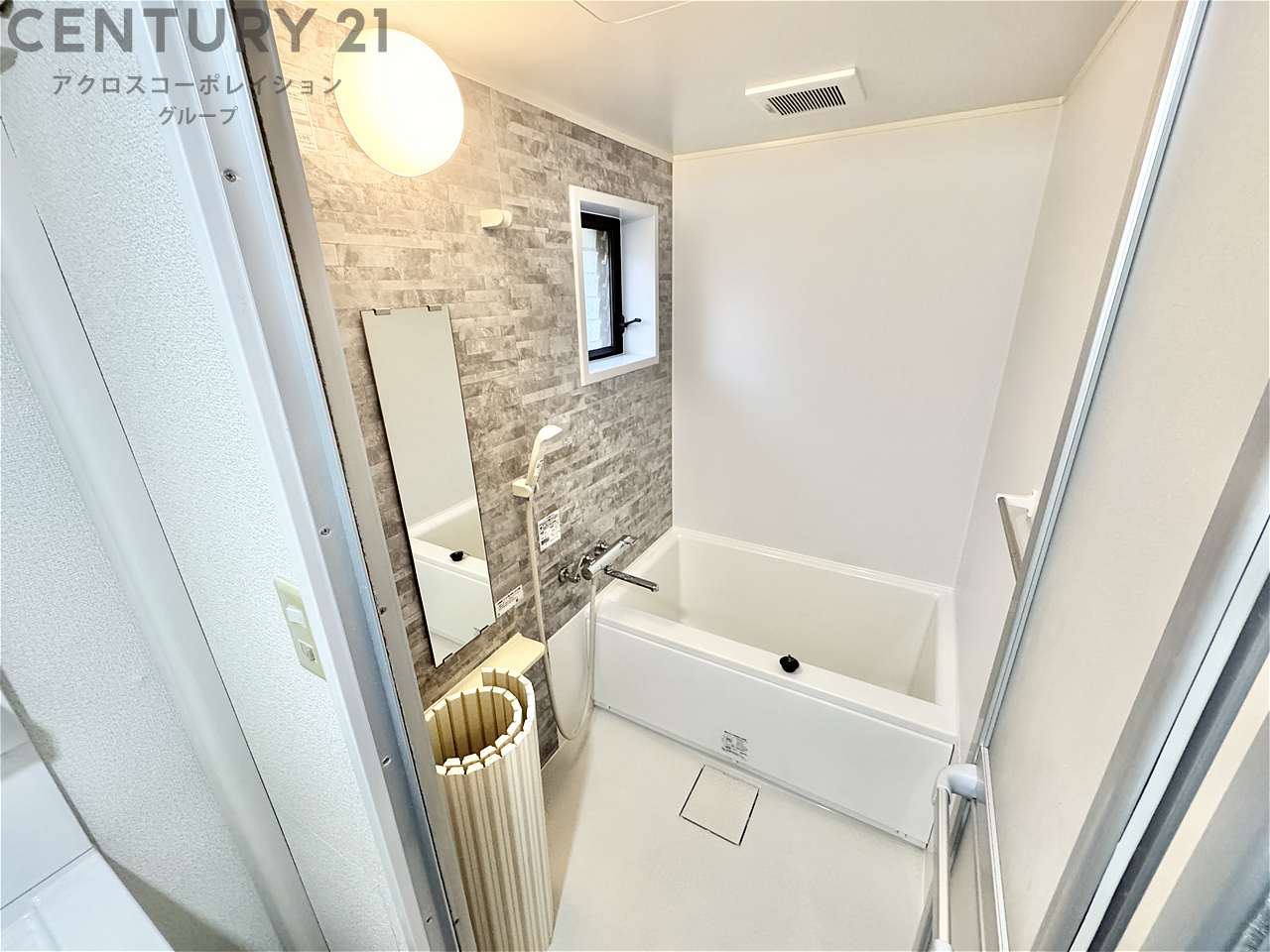 バス・シャワールーム　綺麗なお風呂