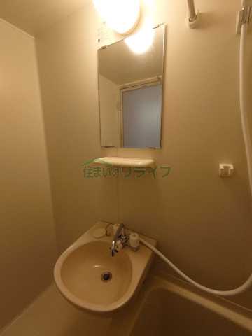 洗面設備　別階層の写真になります。