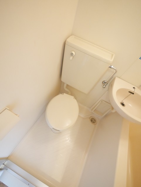 トイレ　★清潔感のあるトイレです★