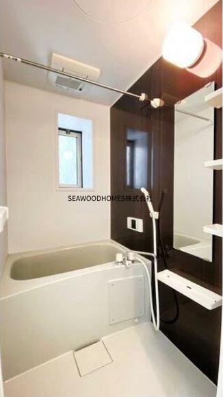 バス・シャワールーム　一日の疲れをリセット。リラックスできるバスタイム。