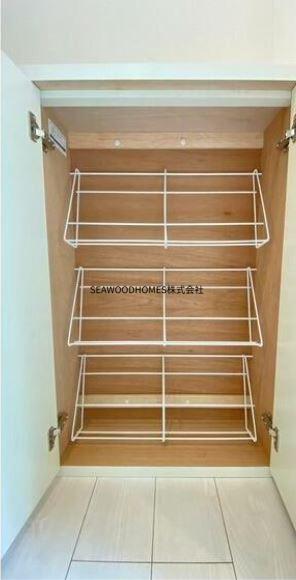 収納　お気に入り服を並べて。整理整頓が楽しくなる。