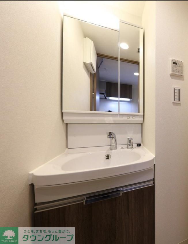 洗面設備　洗面