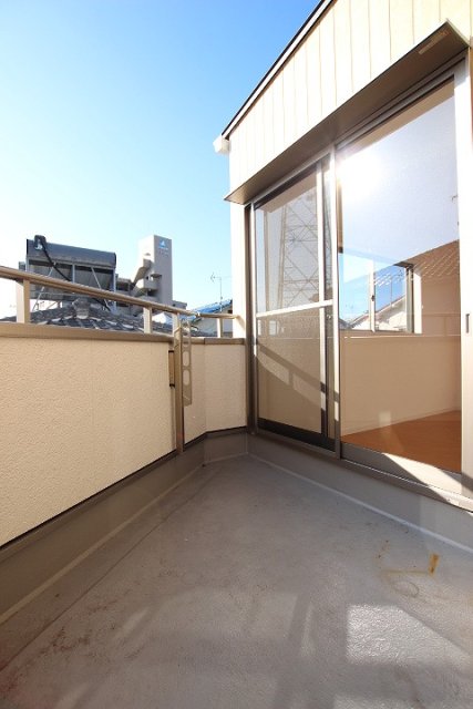 バルコニー　別号室の写真です。